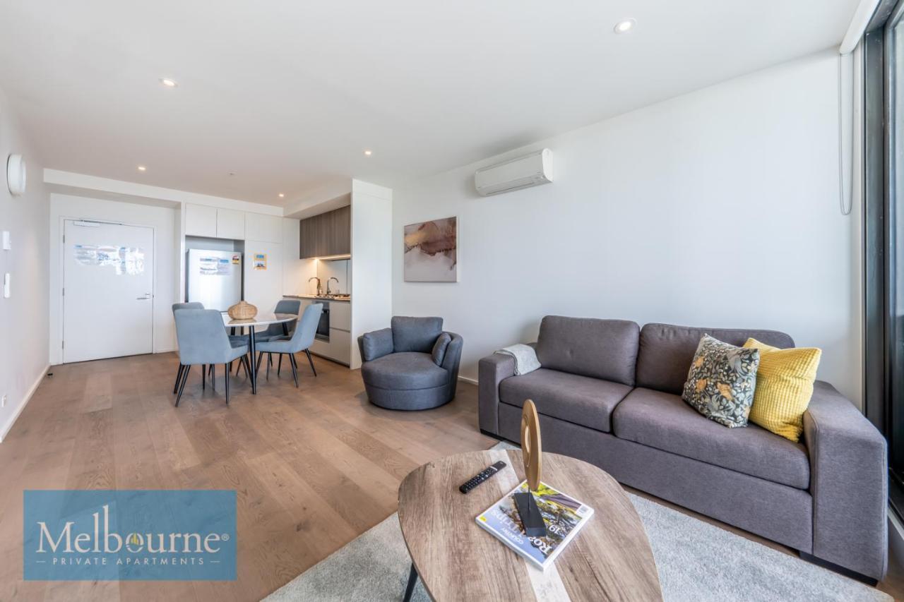 Melbourne Private Apartments - Collins Street Waterfront, Docklands Bagian luar foto