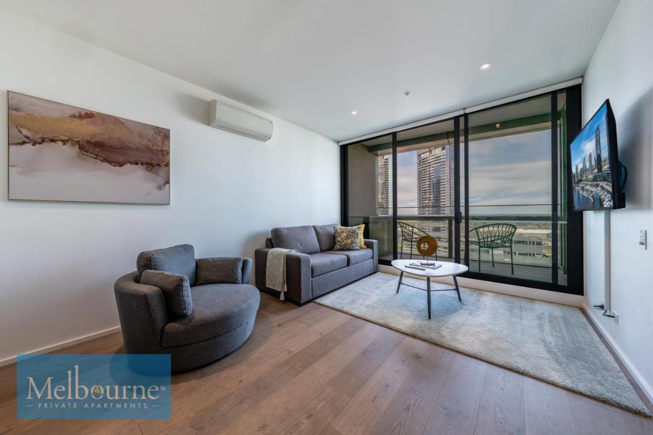 Melbourne Private Apartments - Collins Street Waterfront, Docklands Bagian luar foto