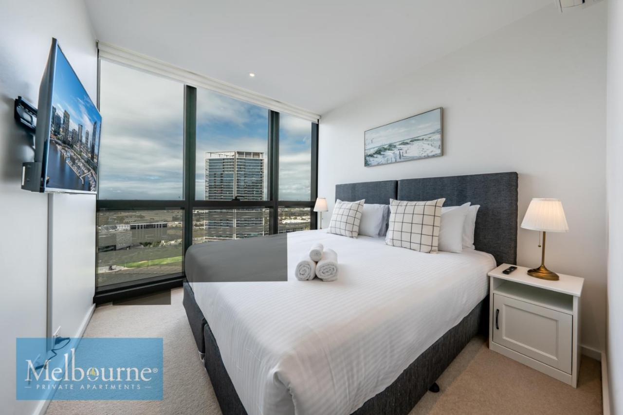 Melbourne Private Apartments - Collins Street Waterfront, Docklands Bagian luar foto