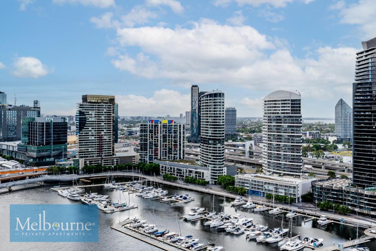 Melbourne Private Apartments - Collins Street Waterfront, Docklands Bagian luar foto