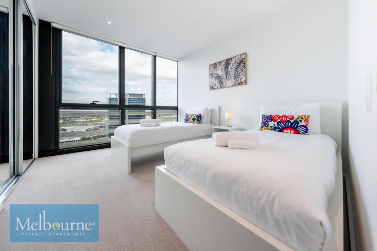 Melbourne Private Apartments - Collins Street Waterfront, Docklands Bagian luar foto