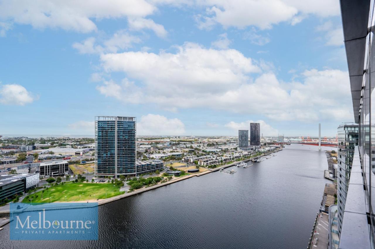 Melbourne Private Apartments - Collins Street Waterfront, Docklands Bagian luar foto