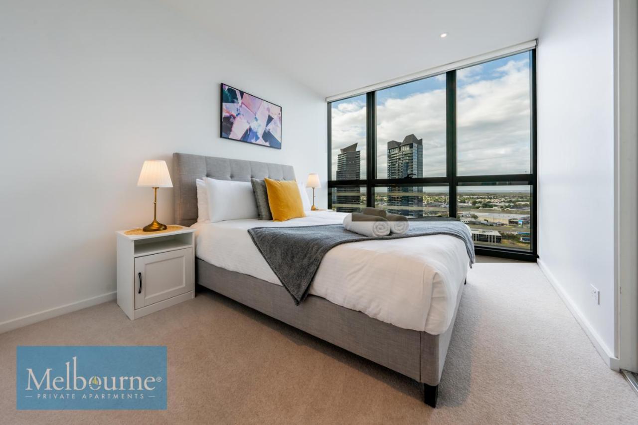 Melbourne Private Apartments - Collins Street Waterfront, Docklands Bagian luar foto