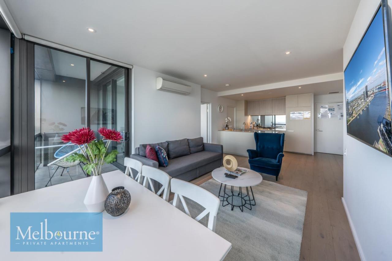 Melbourne Private Apartments - Collins Street Waterfront, Docklands Bagian luar foto