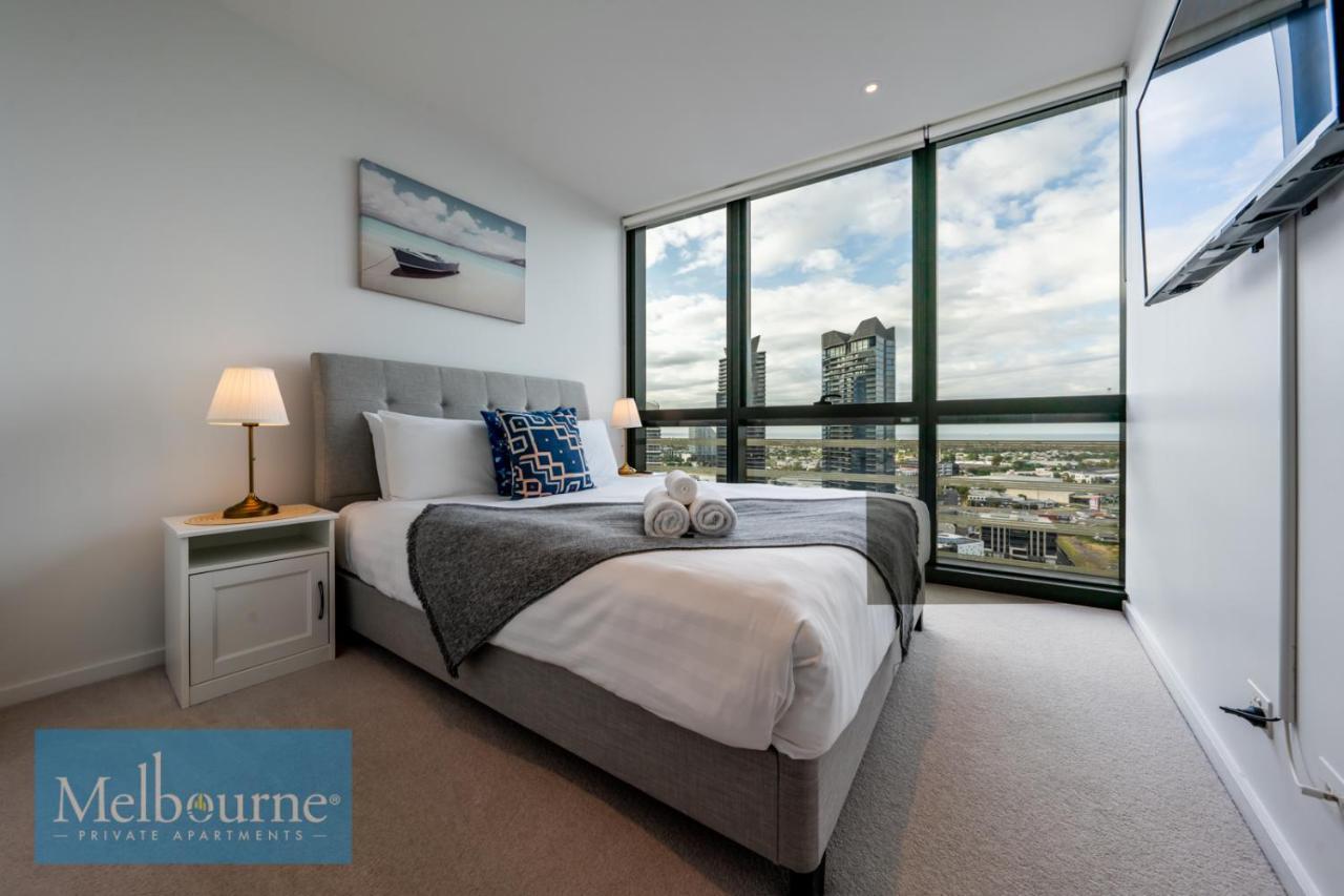 Melbourne Private Apartments - Collins Street Waterfront, Docklands Bagian luar foto