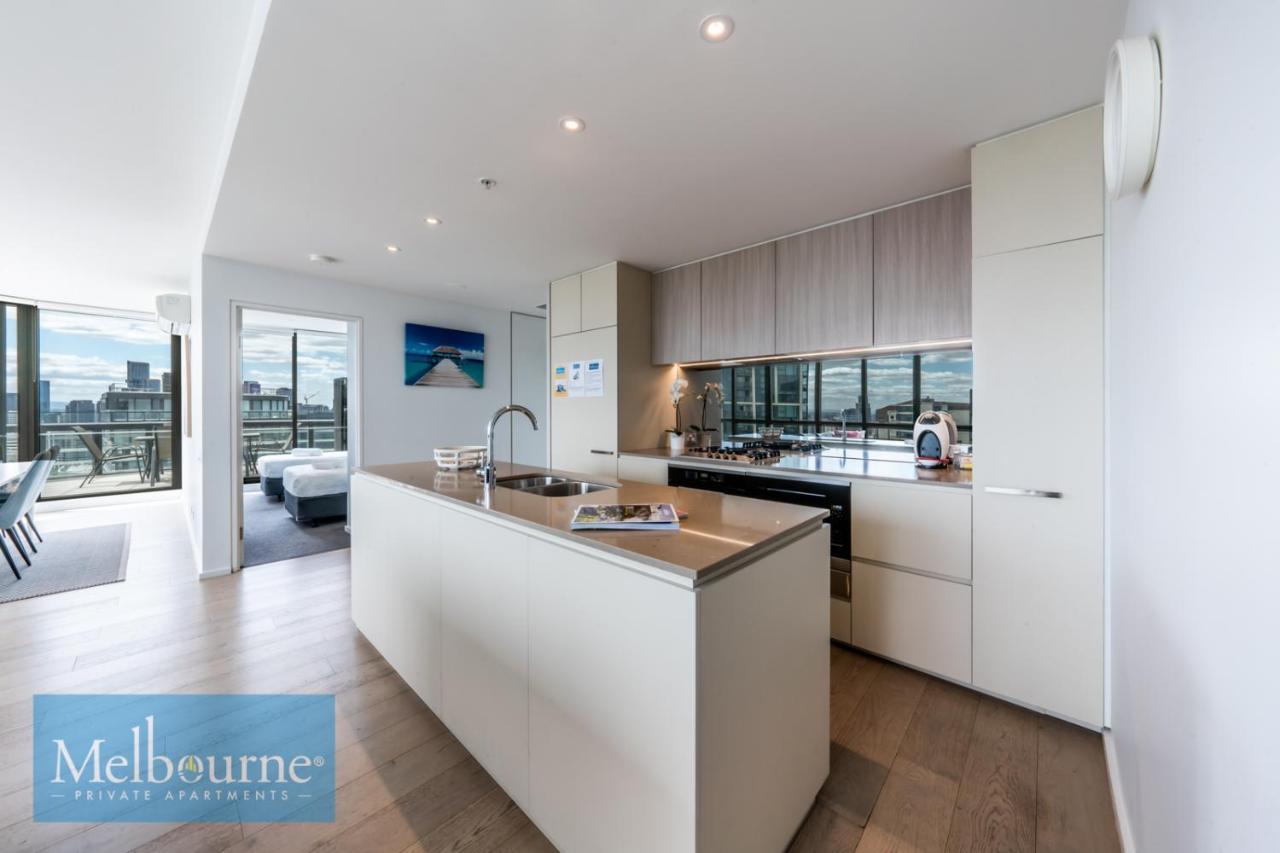 Melbourne Private Apartments - Collins Street Waterfront, Docklands Bagian luar foto