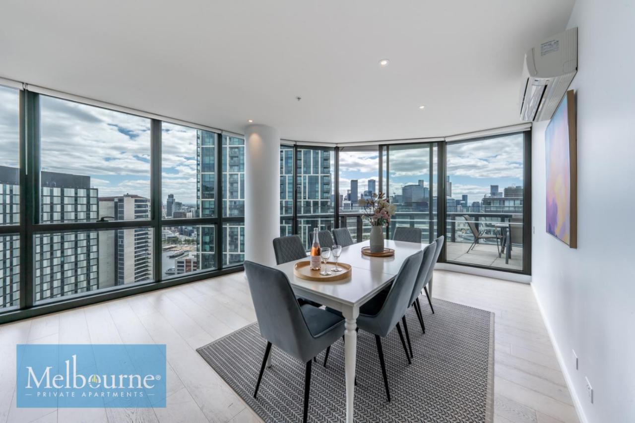 Melbourne Private Apartments - Collins Street Waterfront, Docklands Bagian luar foto