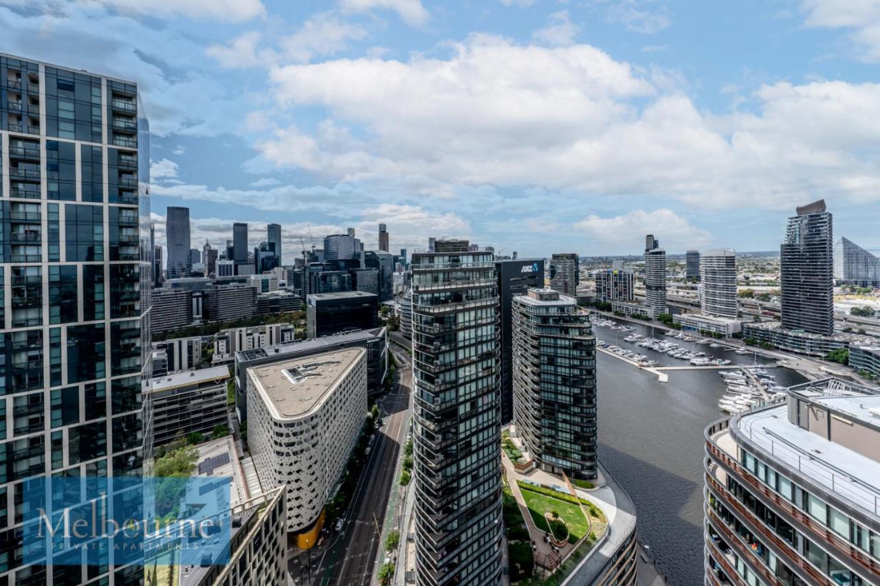 Melbourne Private Apartments - Collins Street Waterfront, Docklands Bagian luar foto