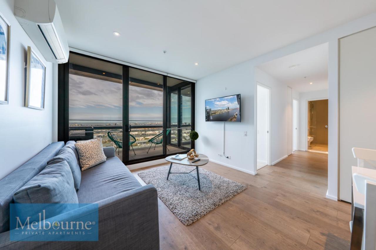 Melbourne Private Apartments - Collins Street Waterfront, Docklands Bagian luar foto