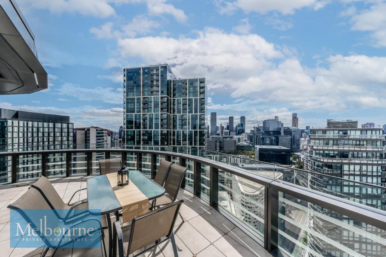 Melbourne Private Apartments - Collins Street Waterfront, Docklands Bagian luar foto