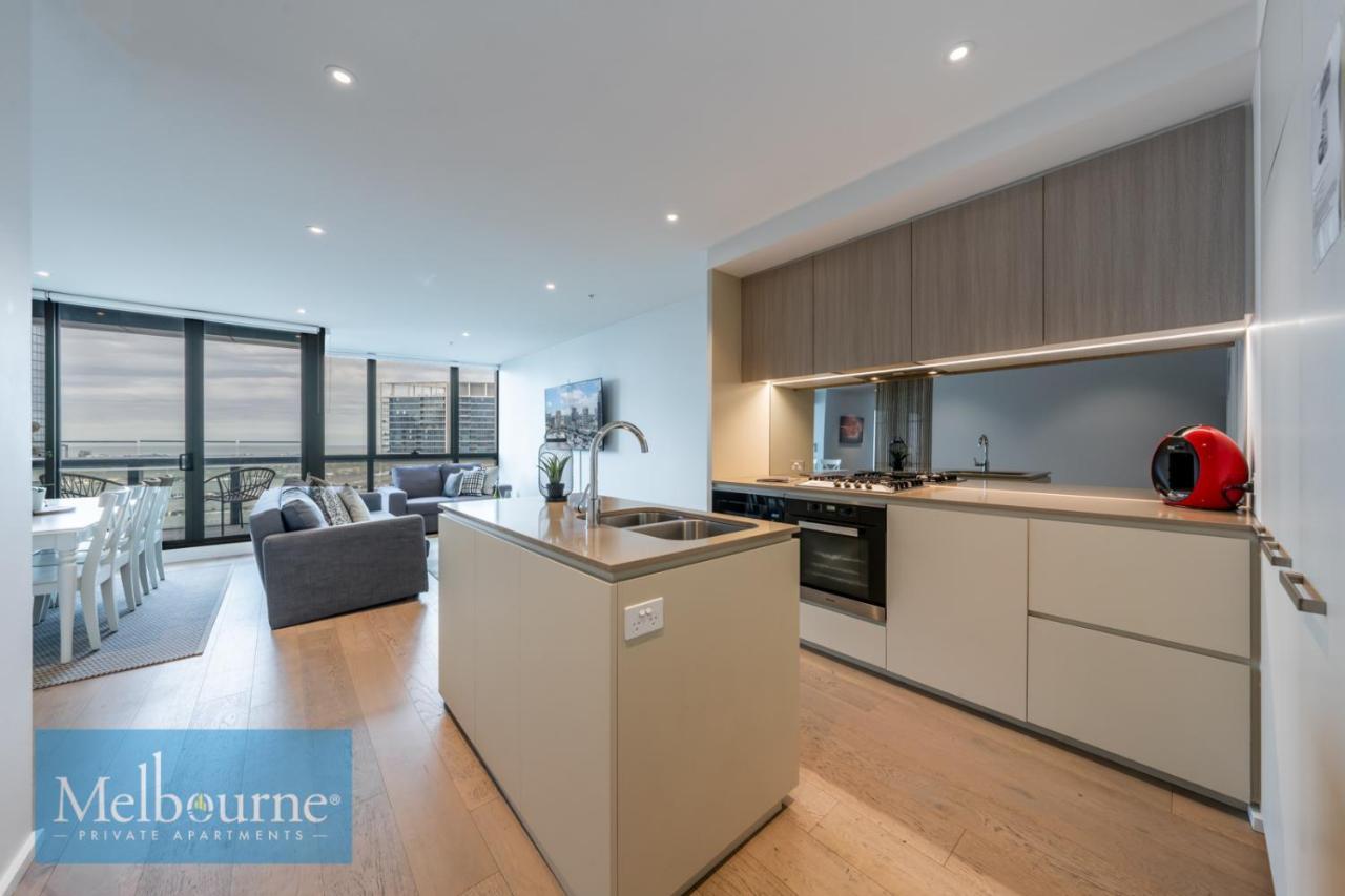 Melbourne Private Apartments - Collins Street Waterfront, Docklands Bagian luar foto