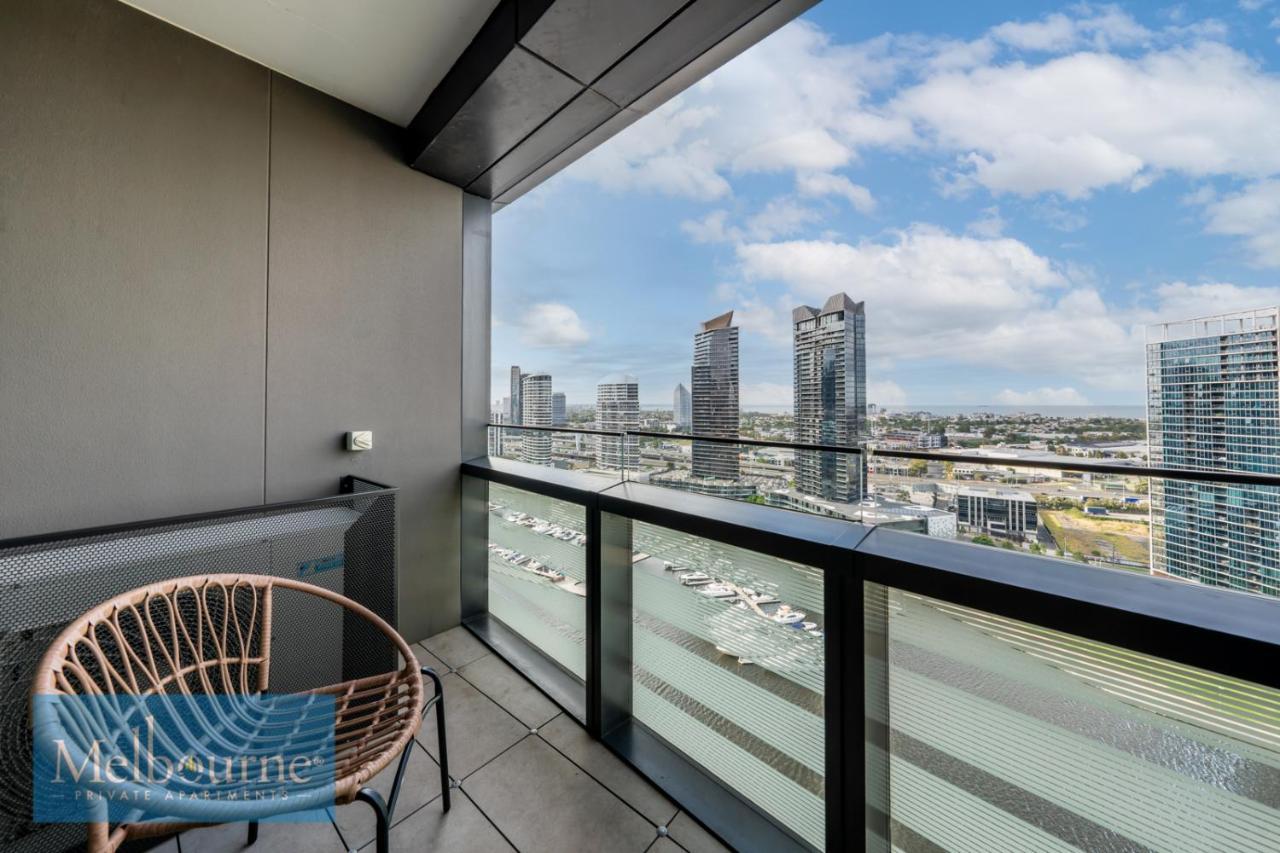 Melbourne Private Apartments - Collins Street Waterfront, Docklands Bagian luar foto