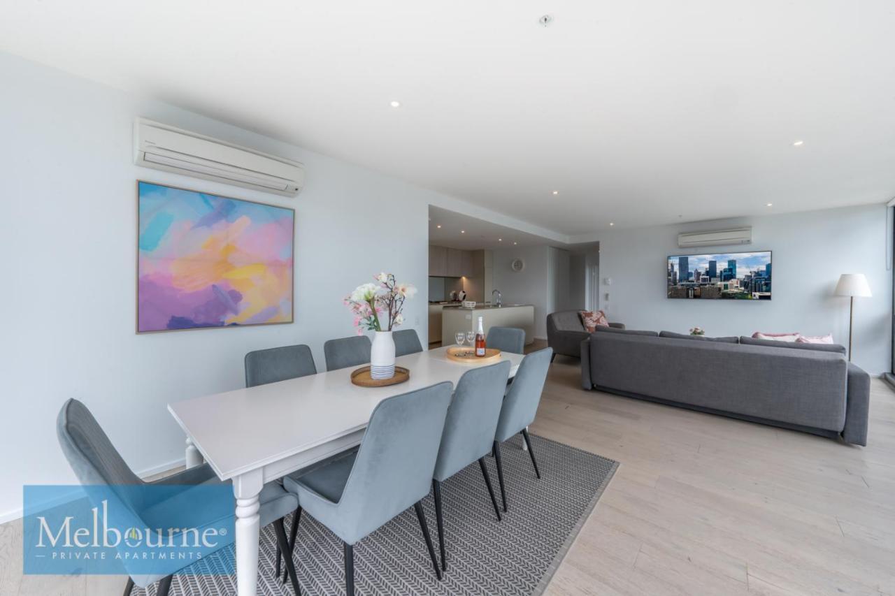 Melbourne Private Apartments - Collins Street Waterfront, Docklands Bagian luar foto