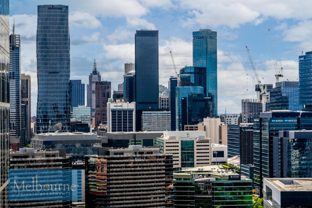 Melbourne Private Apartments - Collins Street Waterfront, Docklands Bagian luar foto