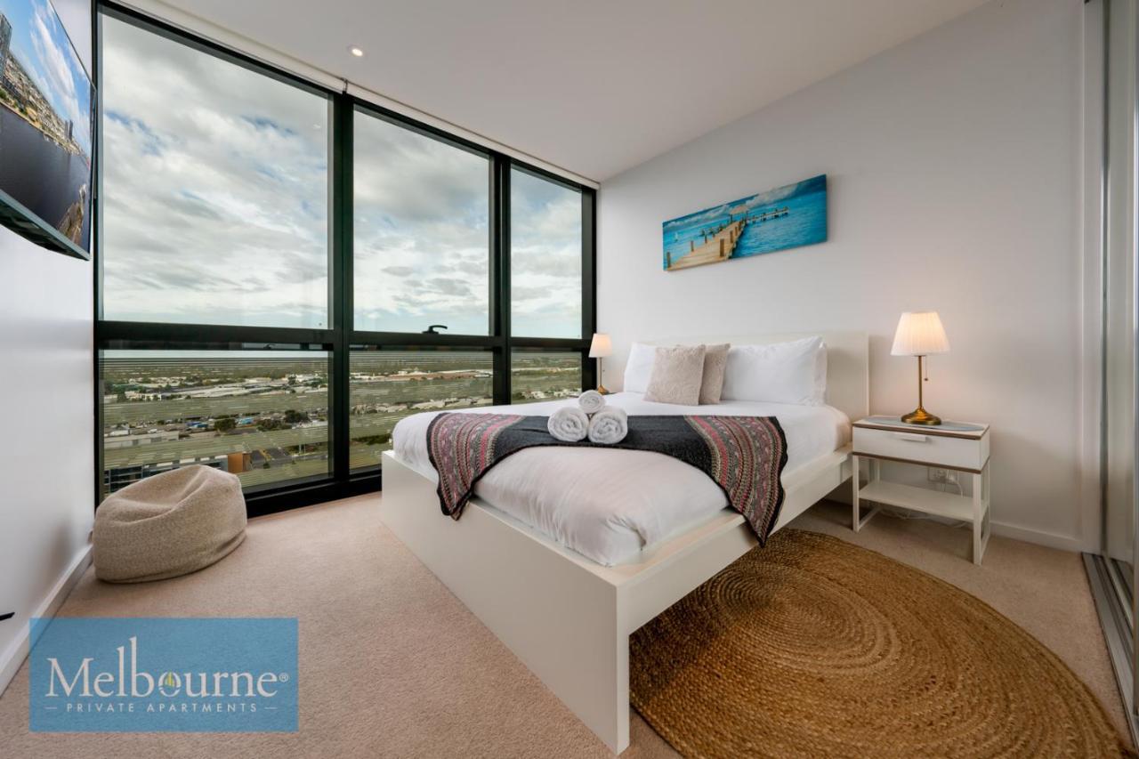 Melbourne Private Apartments - Collins Street Waterfront, Docklands Bagian luar foto