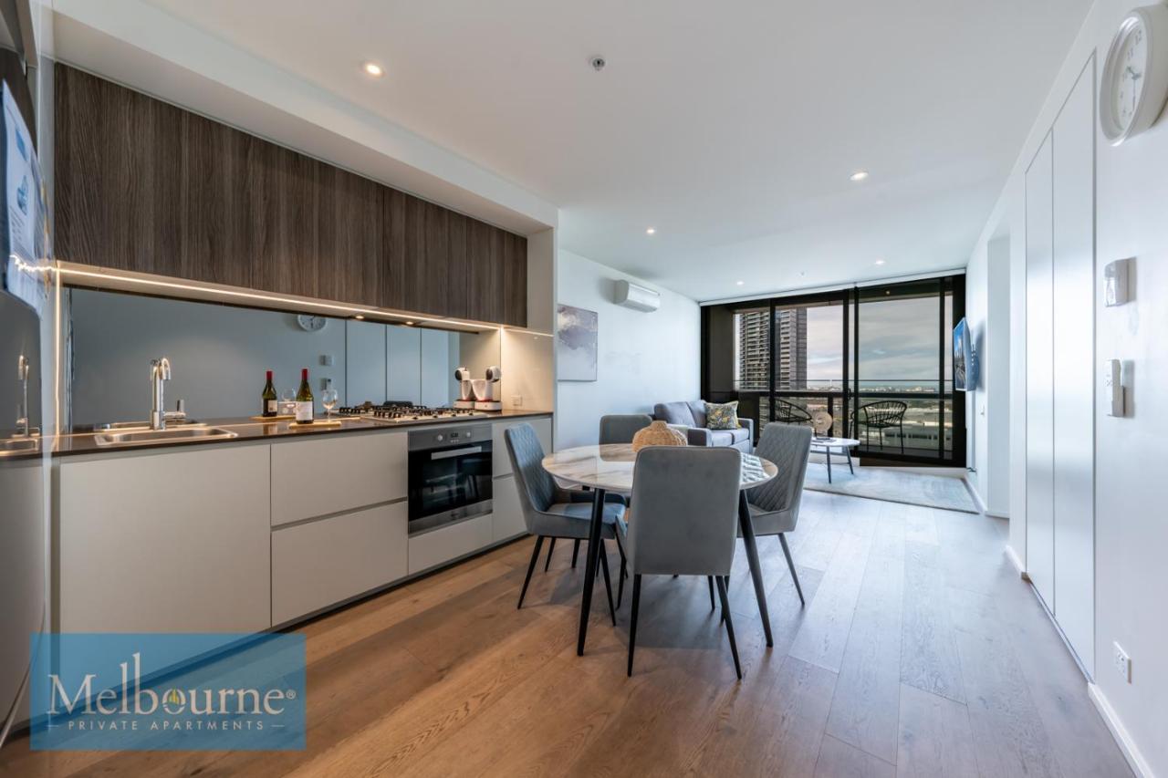 Melbourne Private Apartments - Collins Street Waterfront, Docklands Bagian luar foto