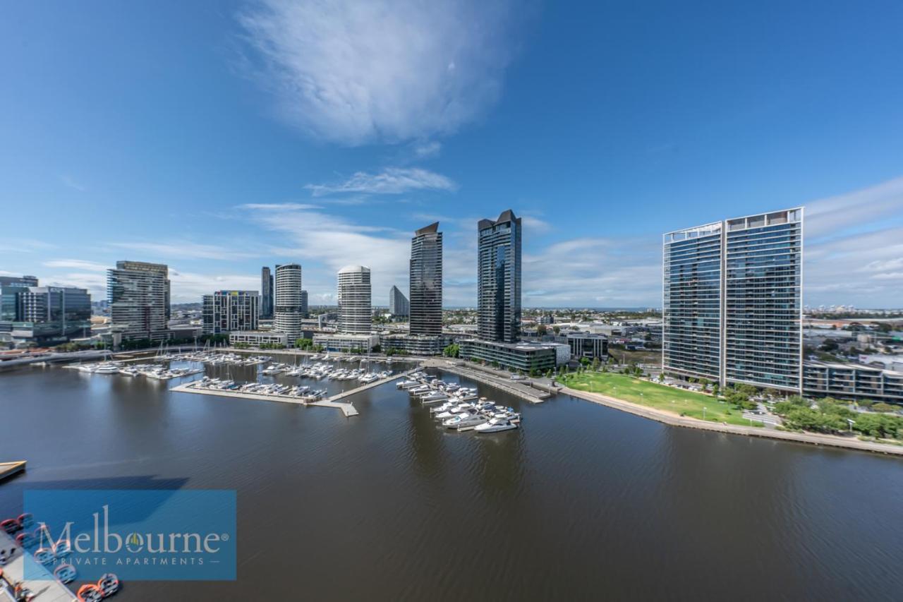 Melbourne Private Apartments - Collins Street Waterfront, Docklands Bagian luar foto